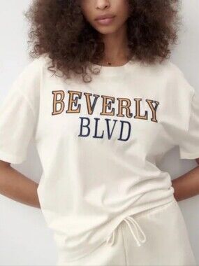 Zara Beverly Blvd Tshirt